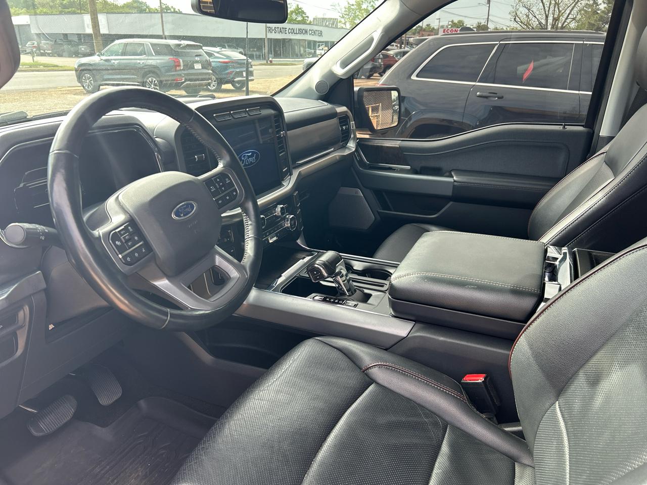 Ford F-150 Lariat SuperCab Short Bed 4WD 2021