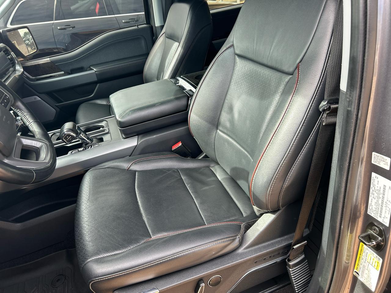 Ford F-150 Lariat SuperCab Short Bed 4WD 2021