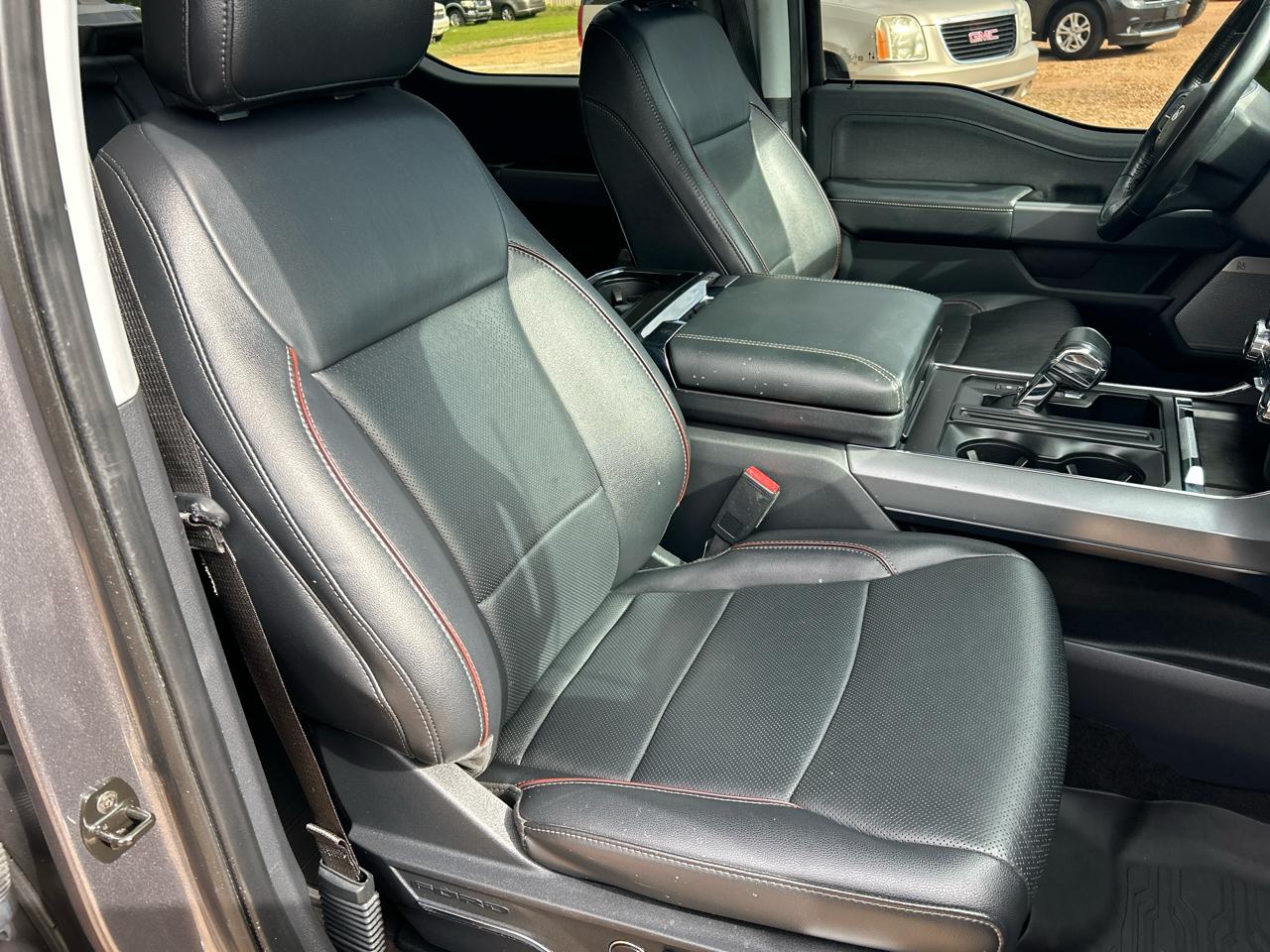 Ford F-150 Lariat SuperCab Short Bed 4WD 2021