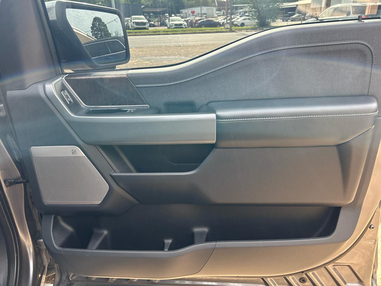 Ford F-150 Lariat SuperCab Short Bed 4WD 2021