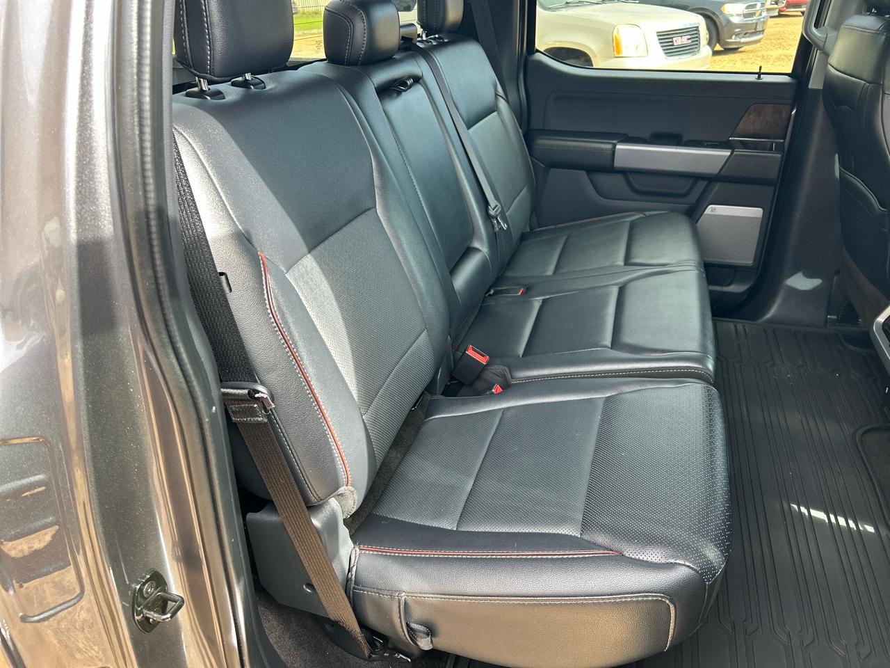 Ford F-150 Lariat SuperCab Short Bed 4WD 2021