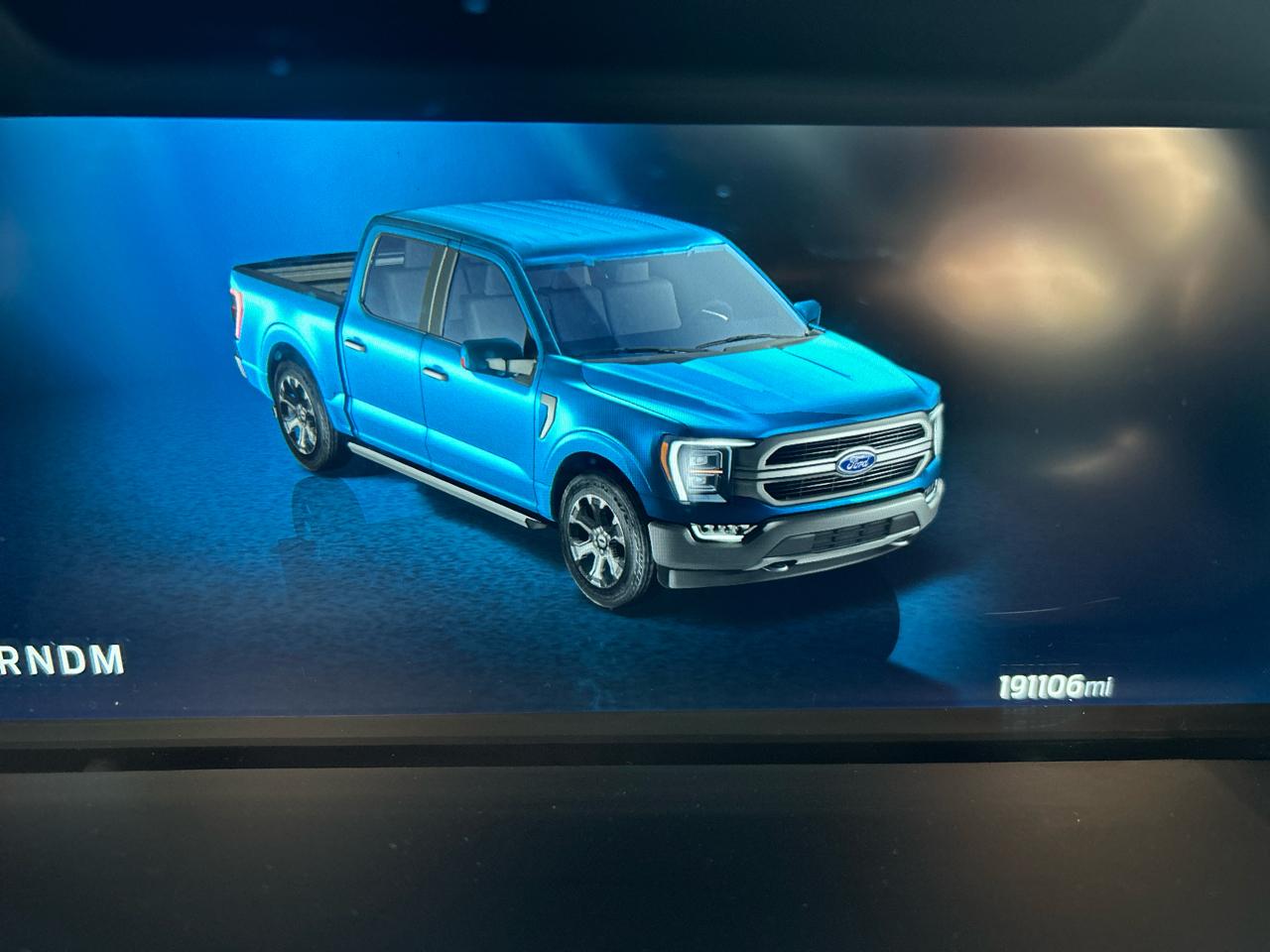 Ford F-150 Lariat SuperCab Short Bed 4WD 2021