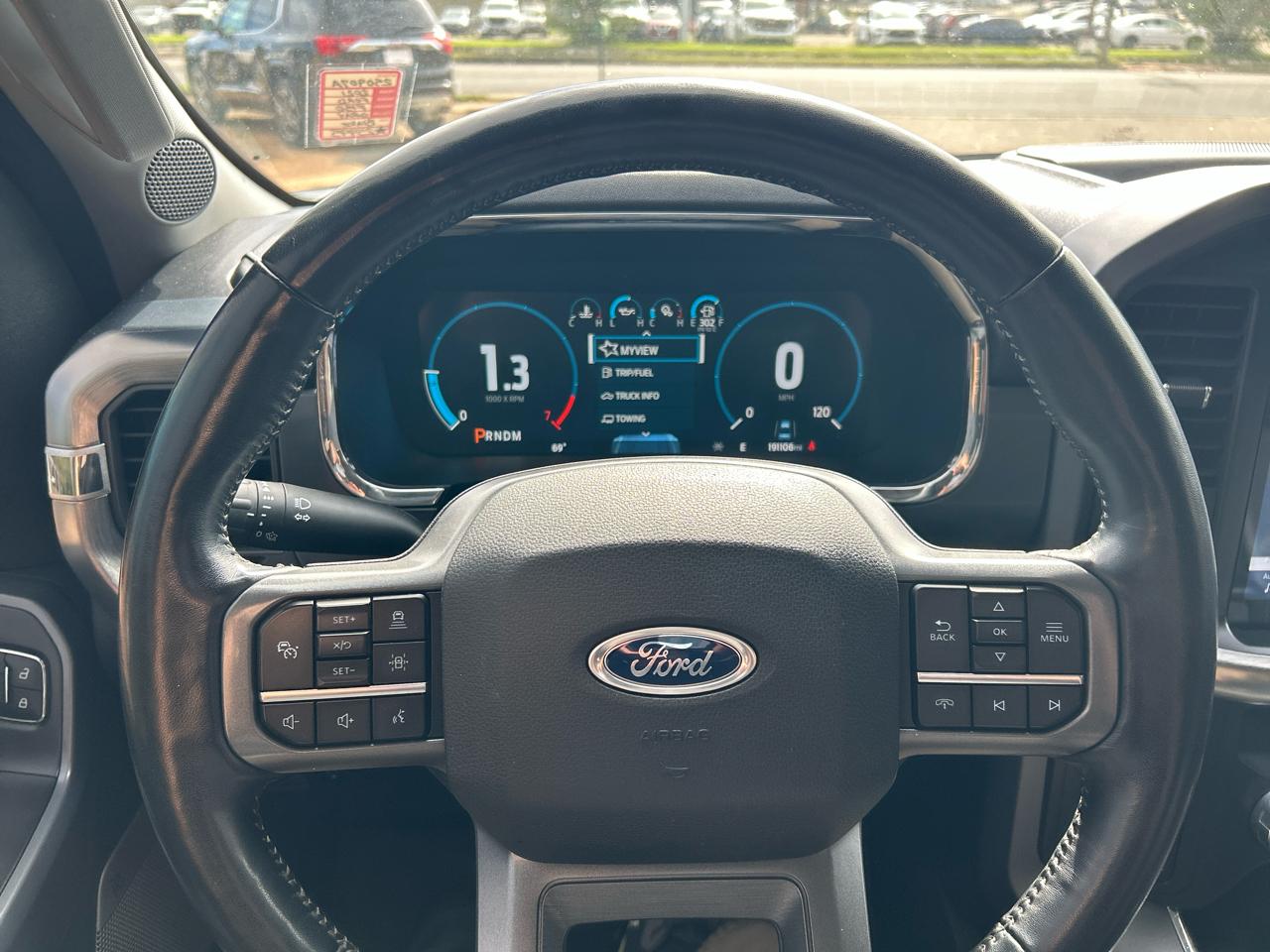 Ford F-150 Lariat SuperCab Short Bed 4WD 2021