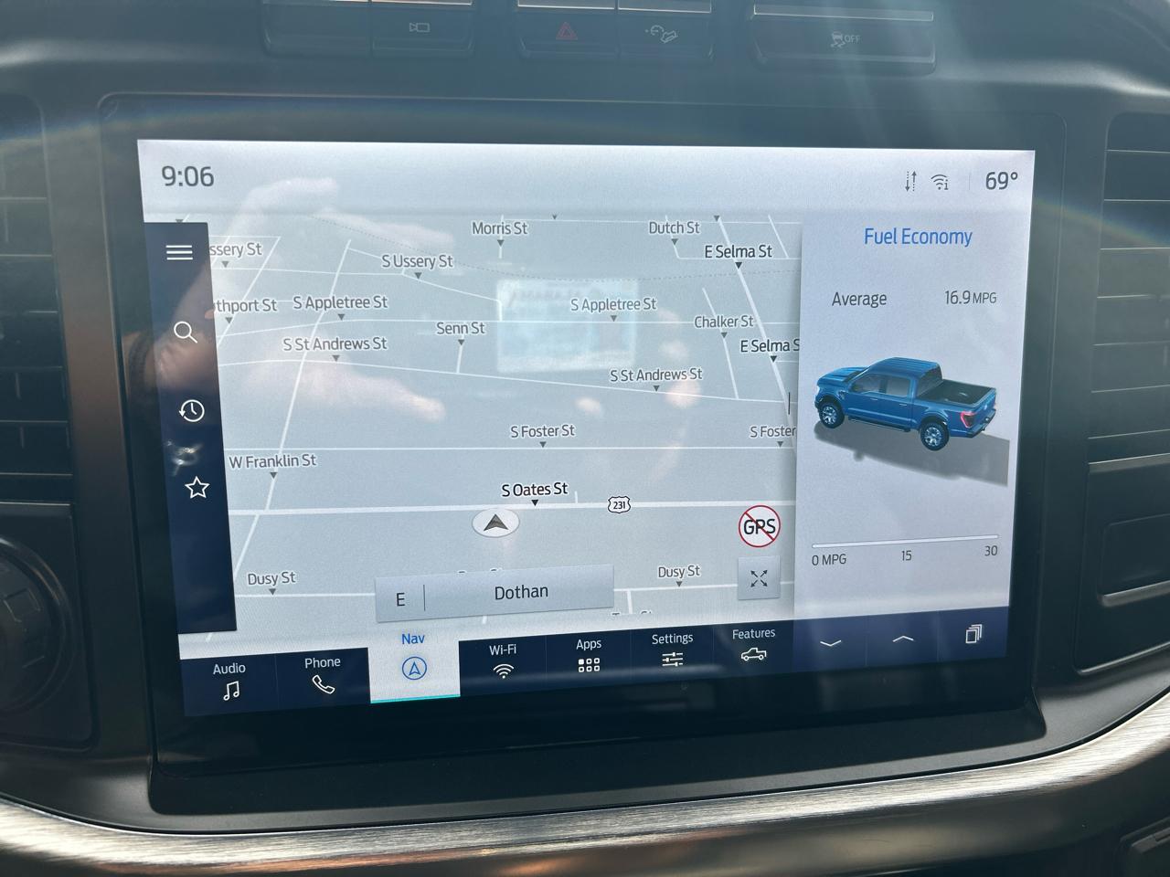 Ford F-150 Lariat SuperCab Short Bed 4WD 2021