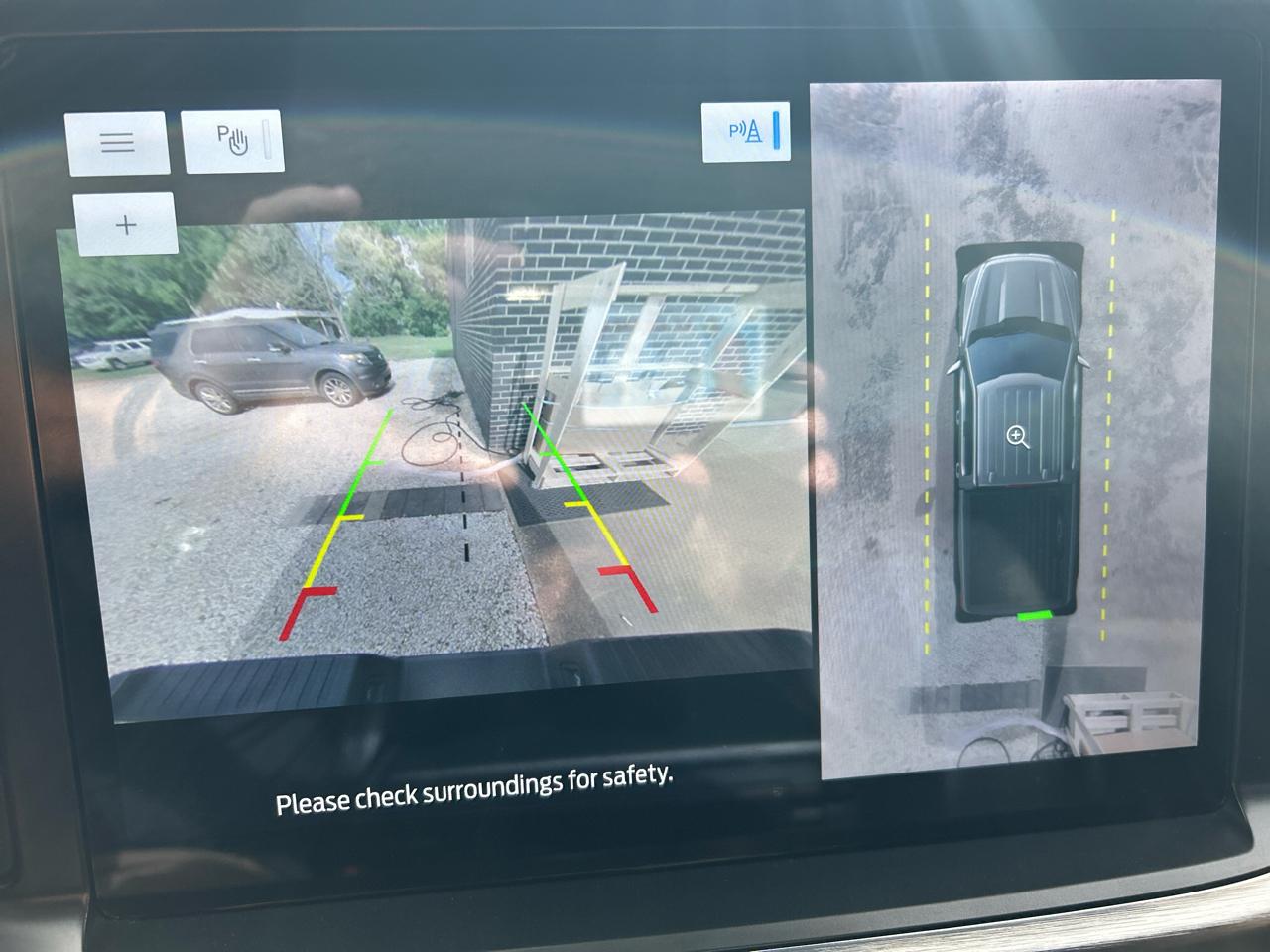 Ford F-150 Lariat SuperCab Short Bed 4WD 2021