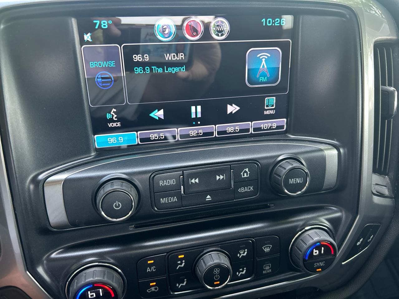 Chevrolet Silverado 1500 LT 2015