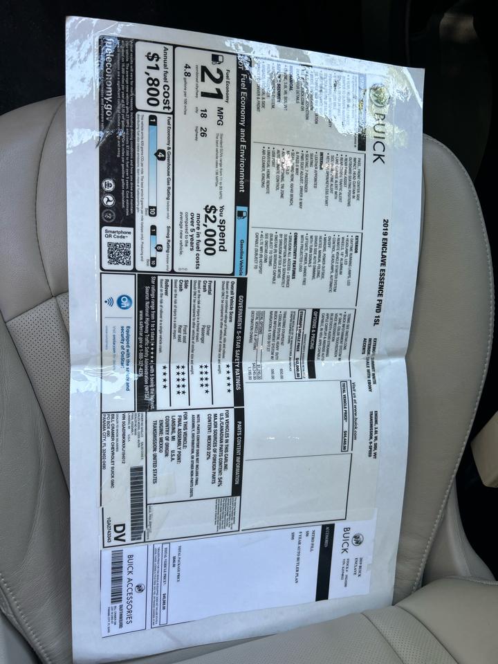 Buick Enclave  2019