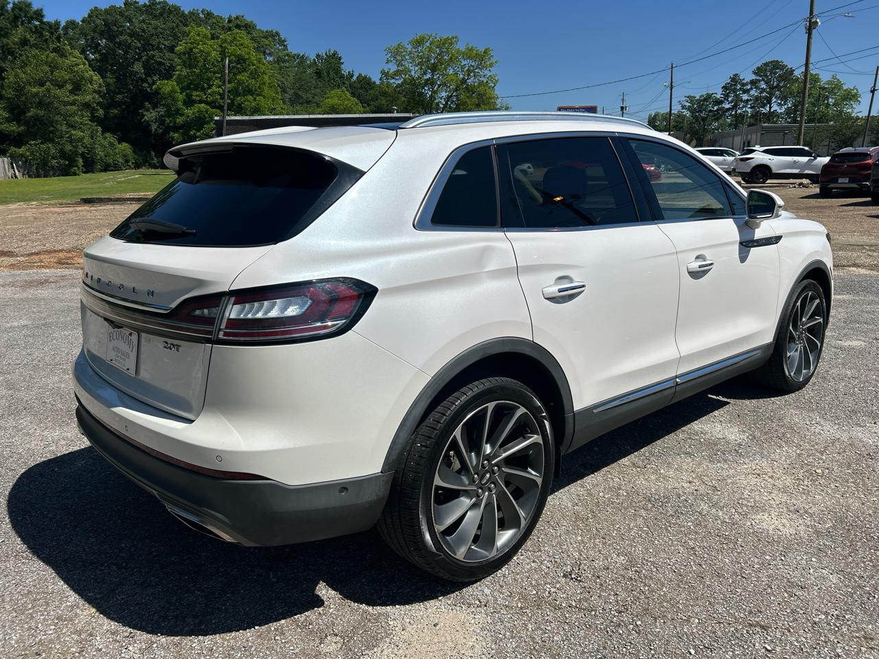 Lincoln Nautilus  2019