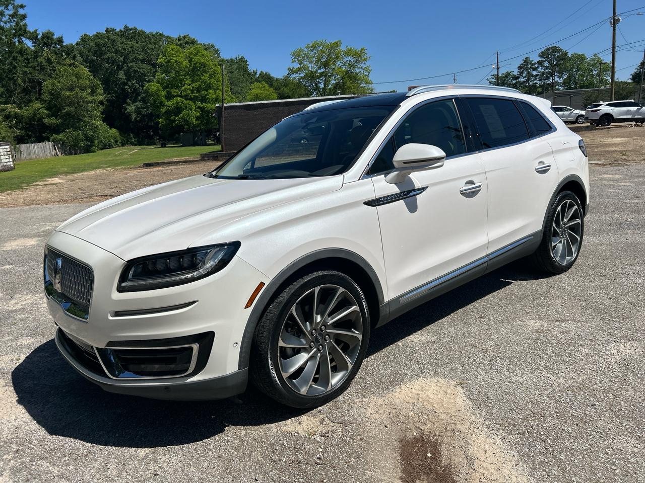 Lincoln Nautilus  2019