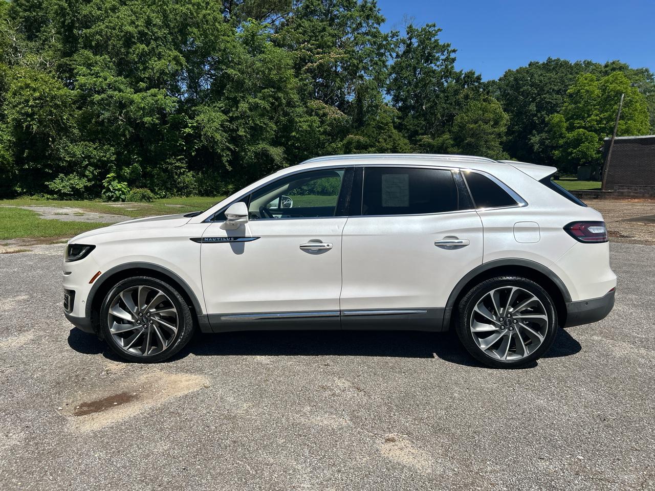 Lincoln Nautilus  2019