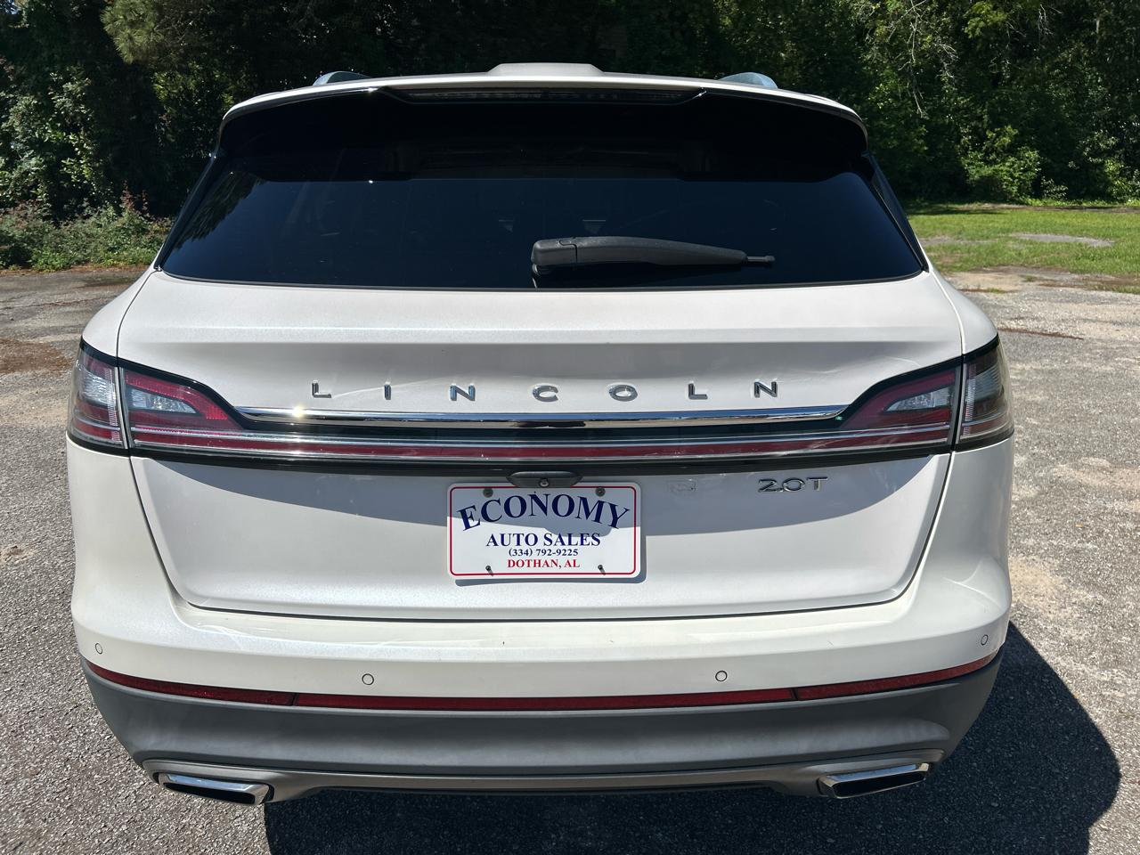 Lincoln Nautilus  2019