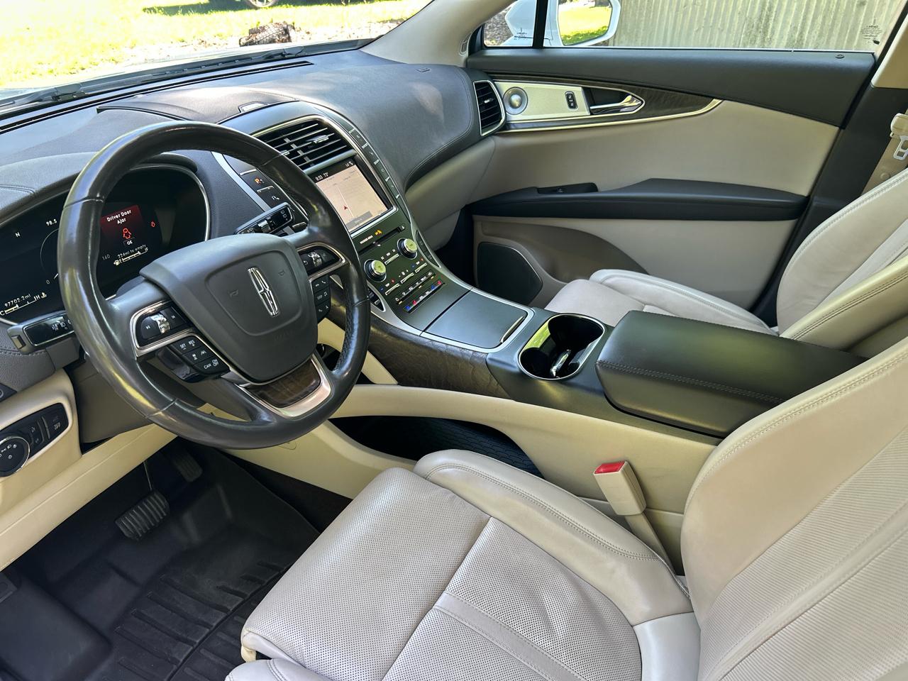 Lincoln Nautilus  2019