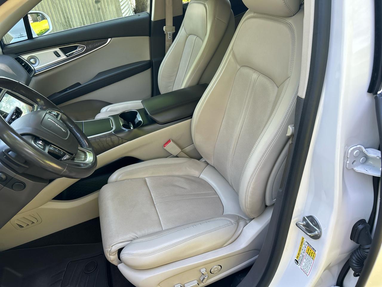 Lincoln Nautilus  2019