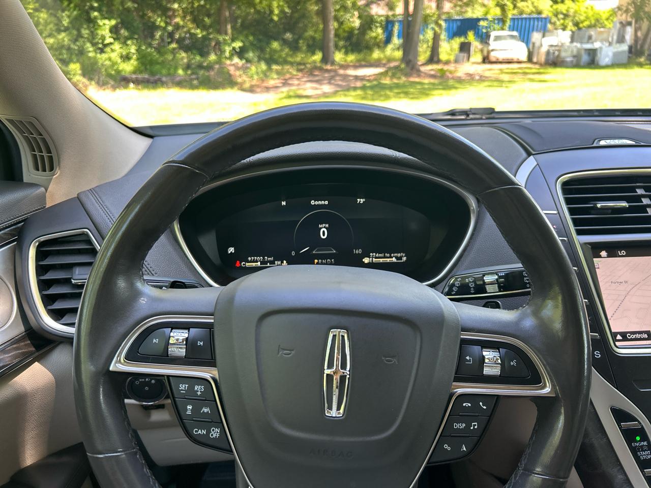 Lincoln Nautilus  2019