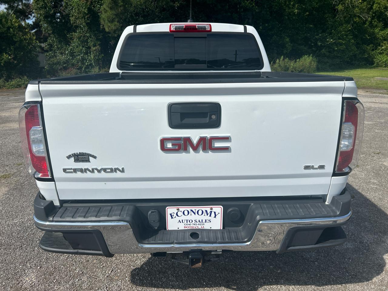 GMC Canyon SLE 2016