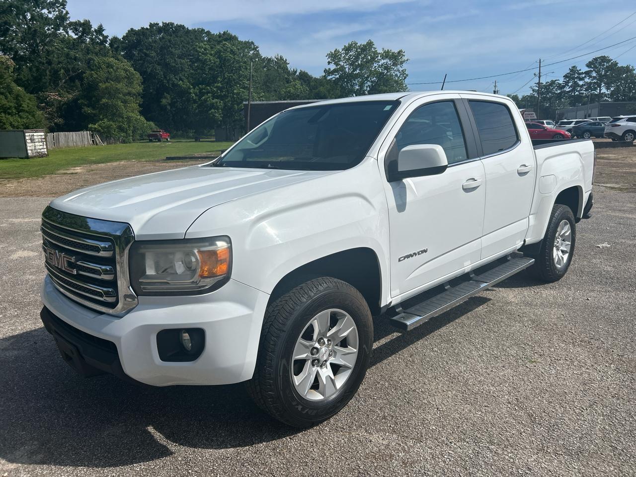 GMC Canyon SLE 2016