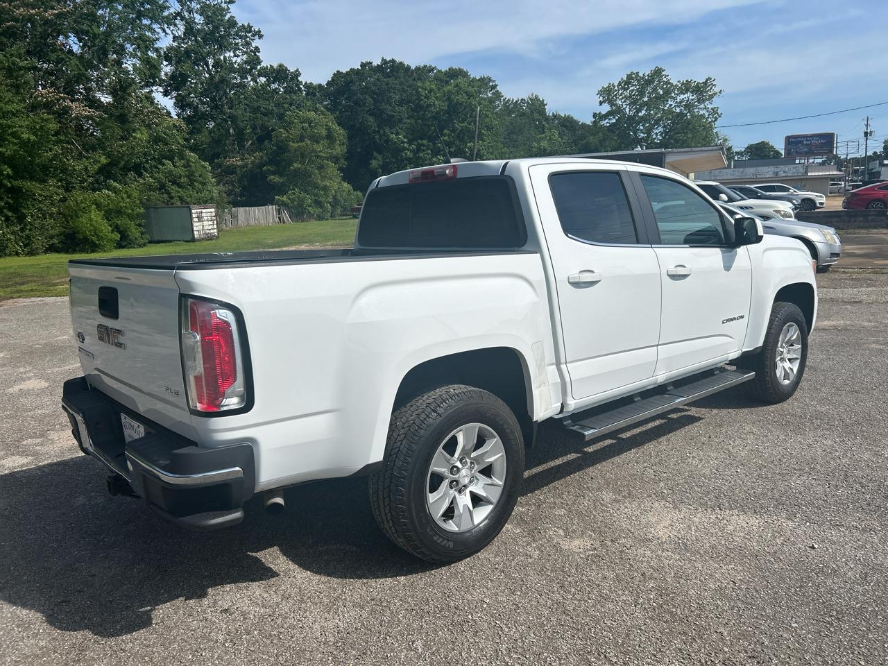 GMC Canyon SLE 2016