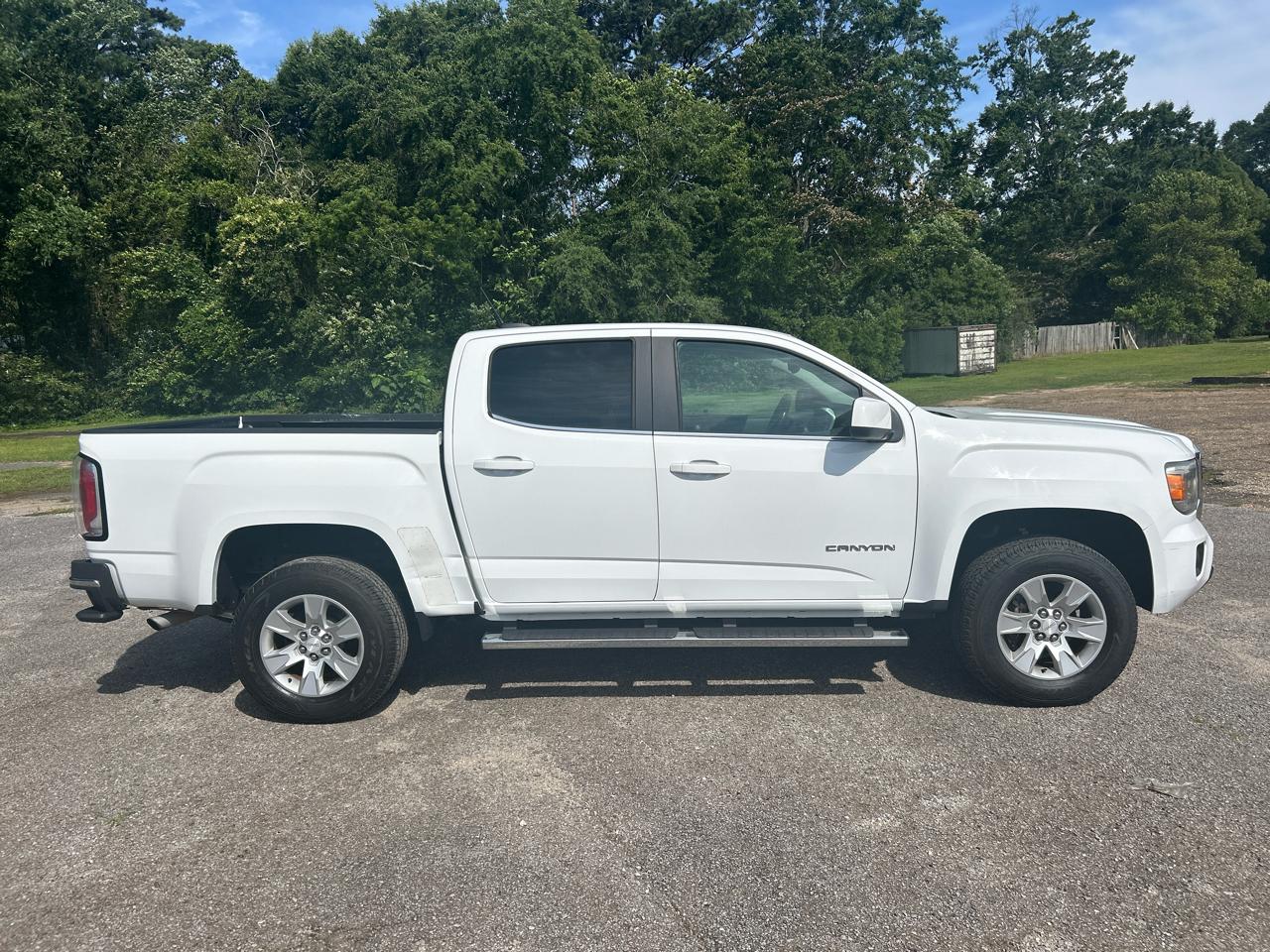 GMC Canyon SLE 2016