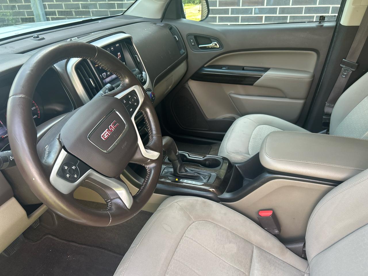 GMC Canyon SLE 2016
