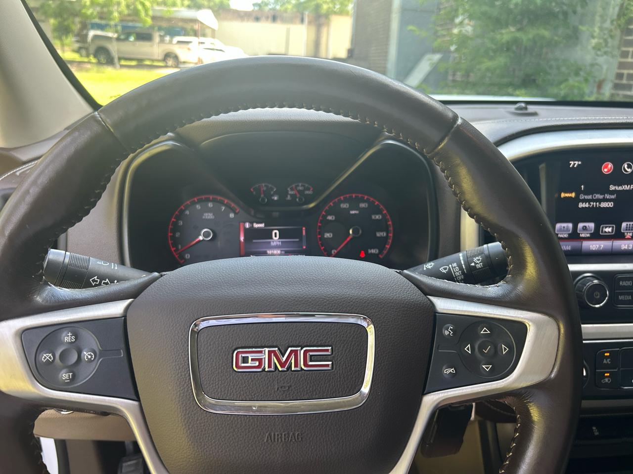 GMC Canyon SLE 2016
