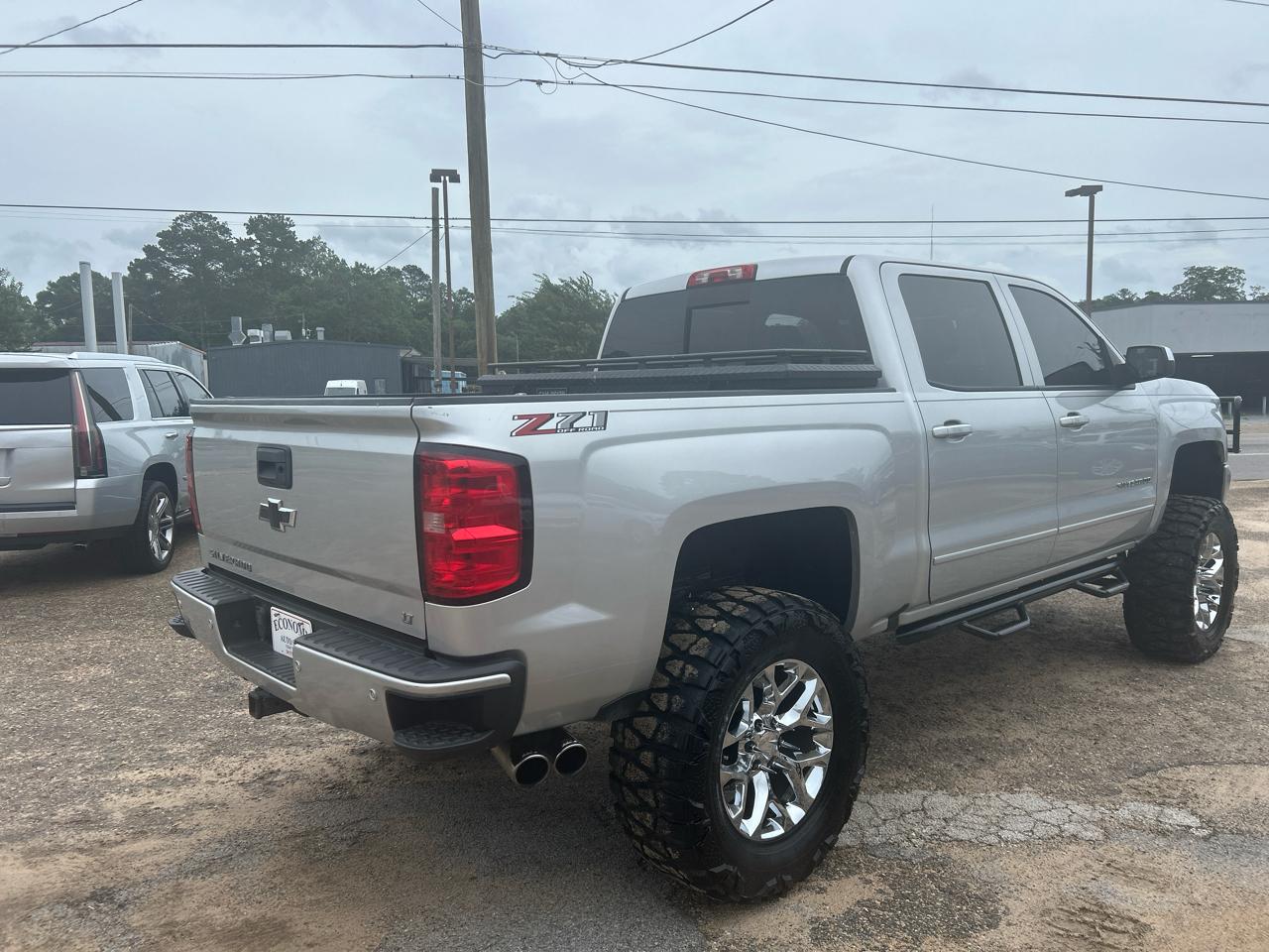Chevrolet Silverado 1500  2018