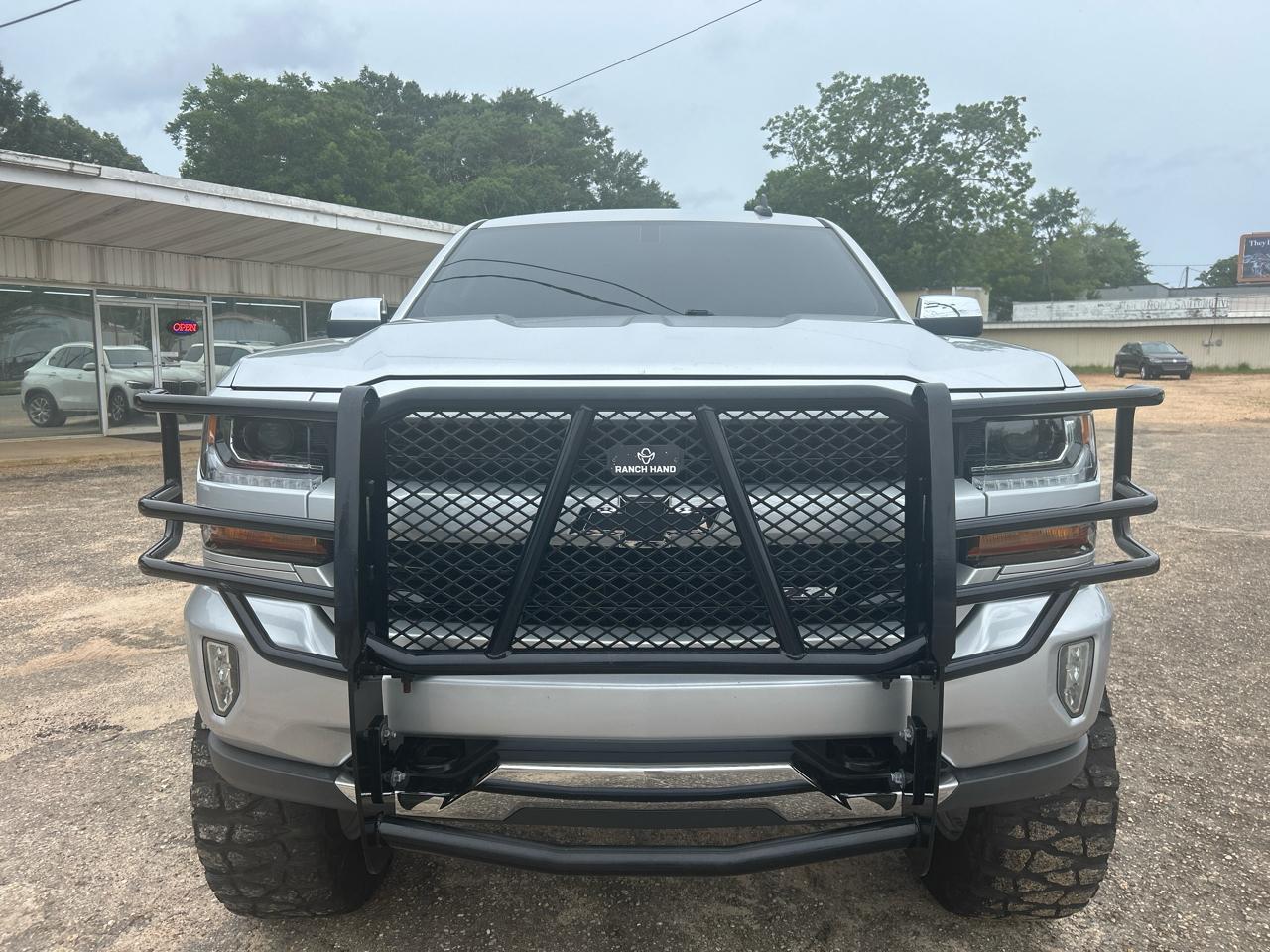 Chevrolet Silverado 1500  2018