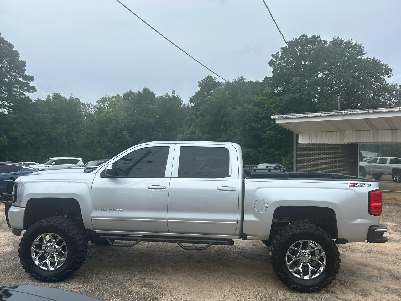Chevrolet Silverado 1500  2018