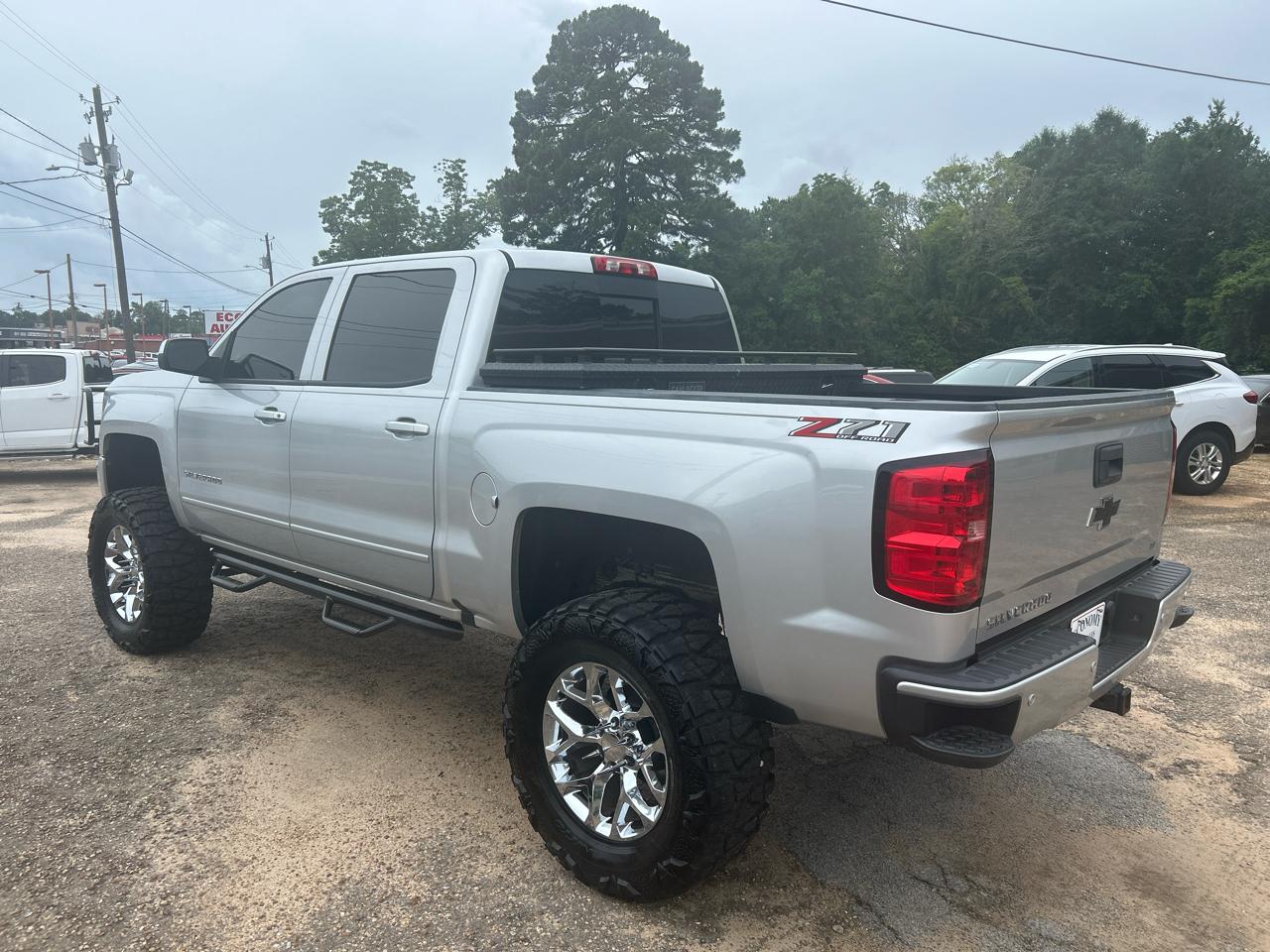Chevrolet Silverado 1500  2018