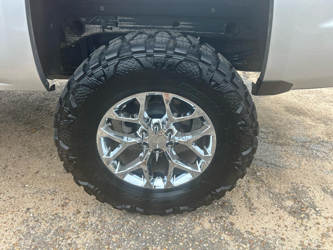 Chevrolet Silverado 1500  2018