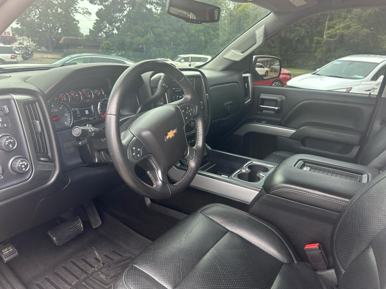 Chevrolet Silverado 1500  2018