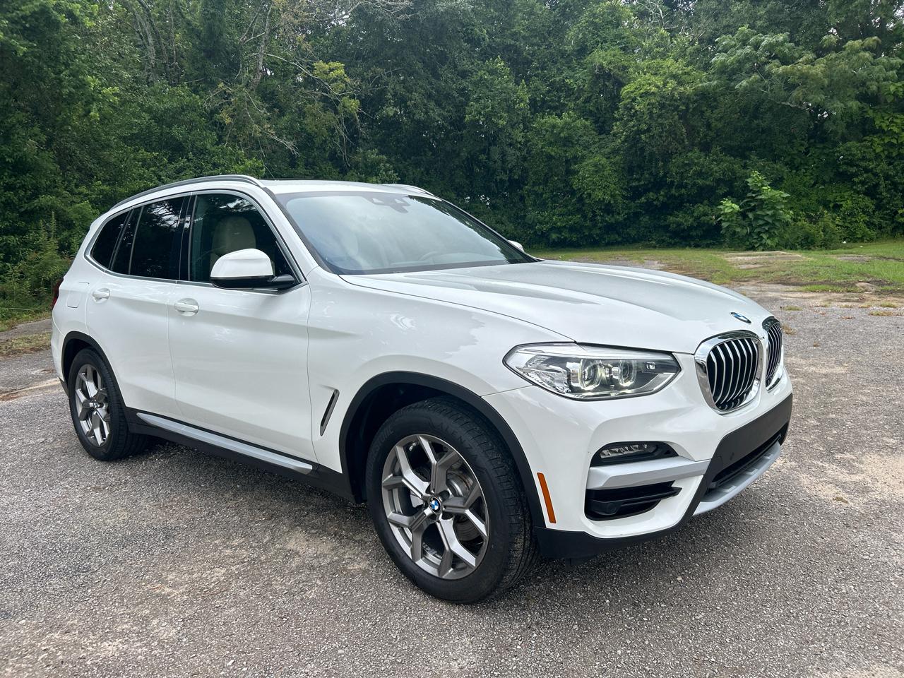2021 BMW X3 30 xDrive 4D SAV