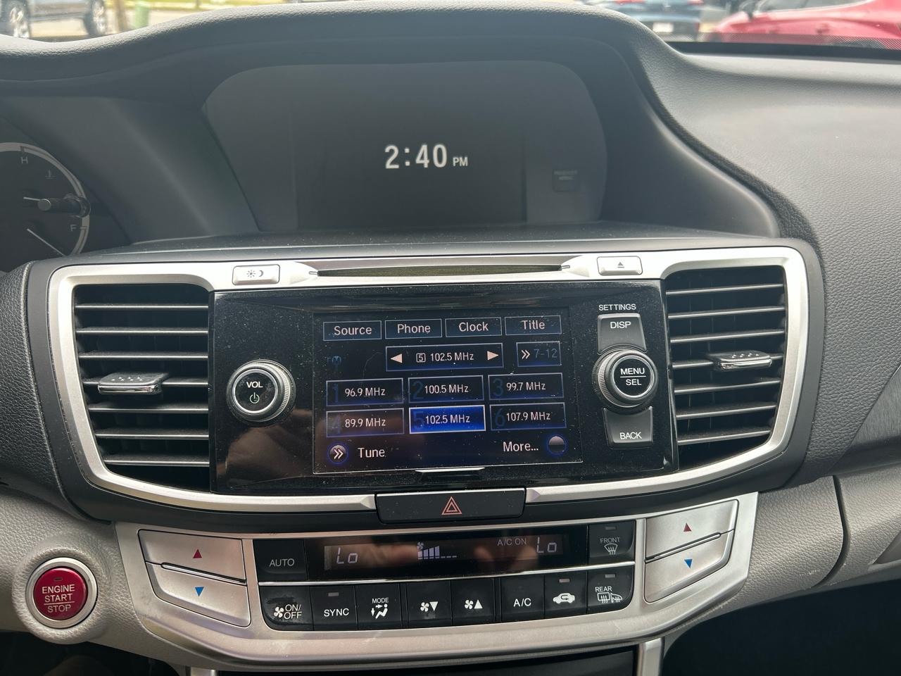 Honda Accord  2015