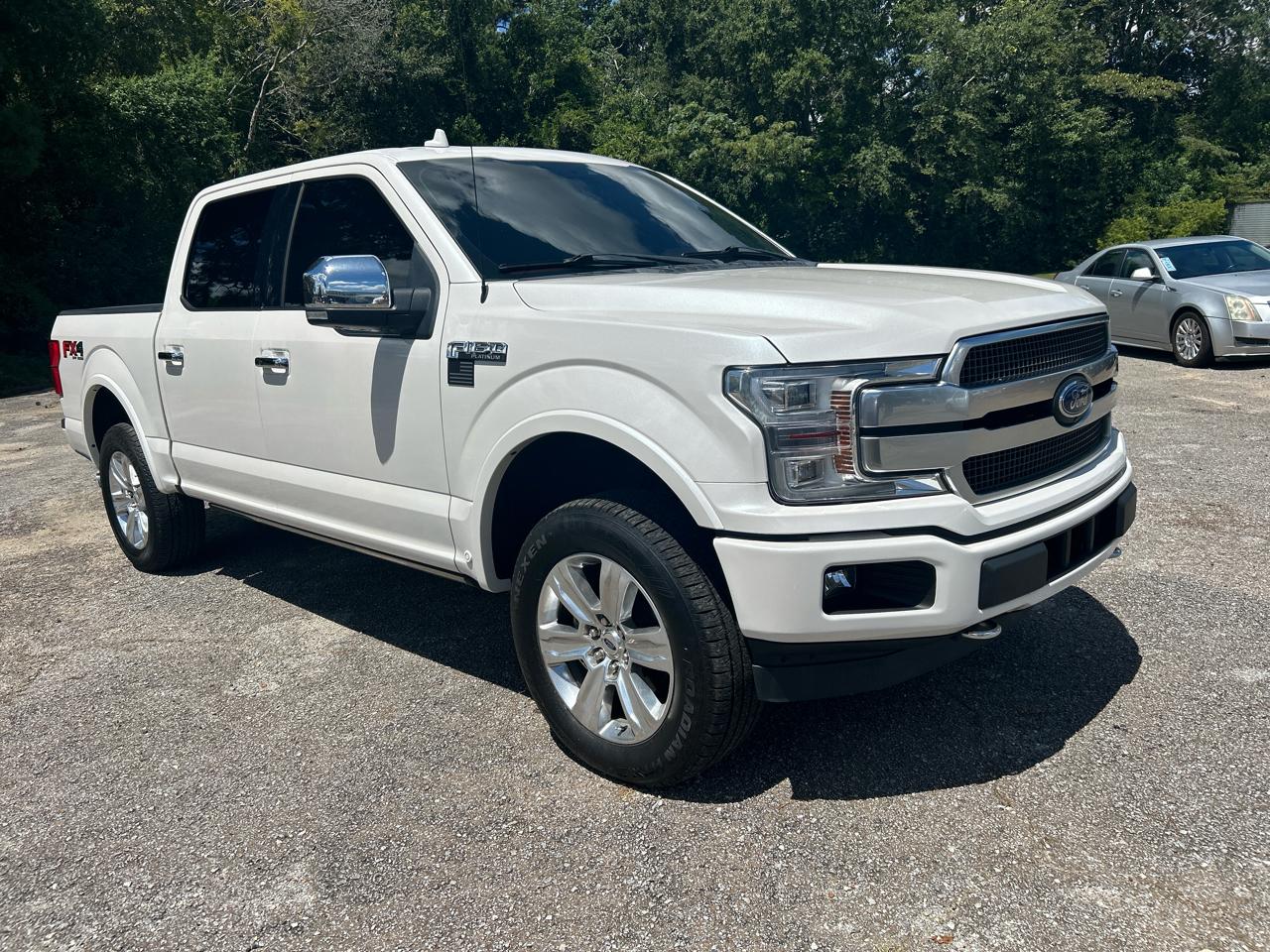 Ford F-150 Platinum 4WD SuperCrew 5.5' Box 2018
