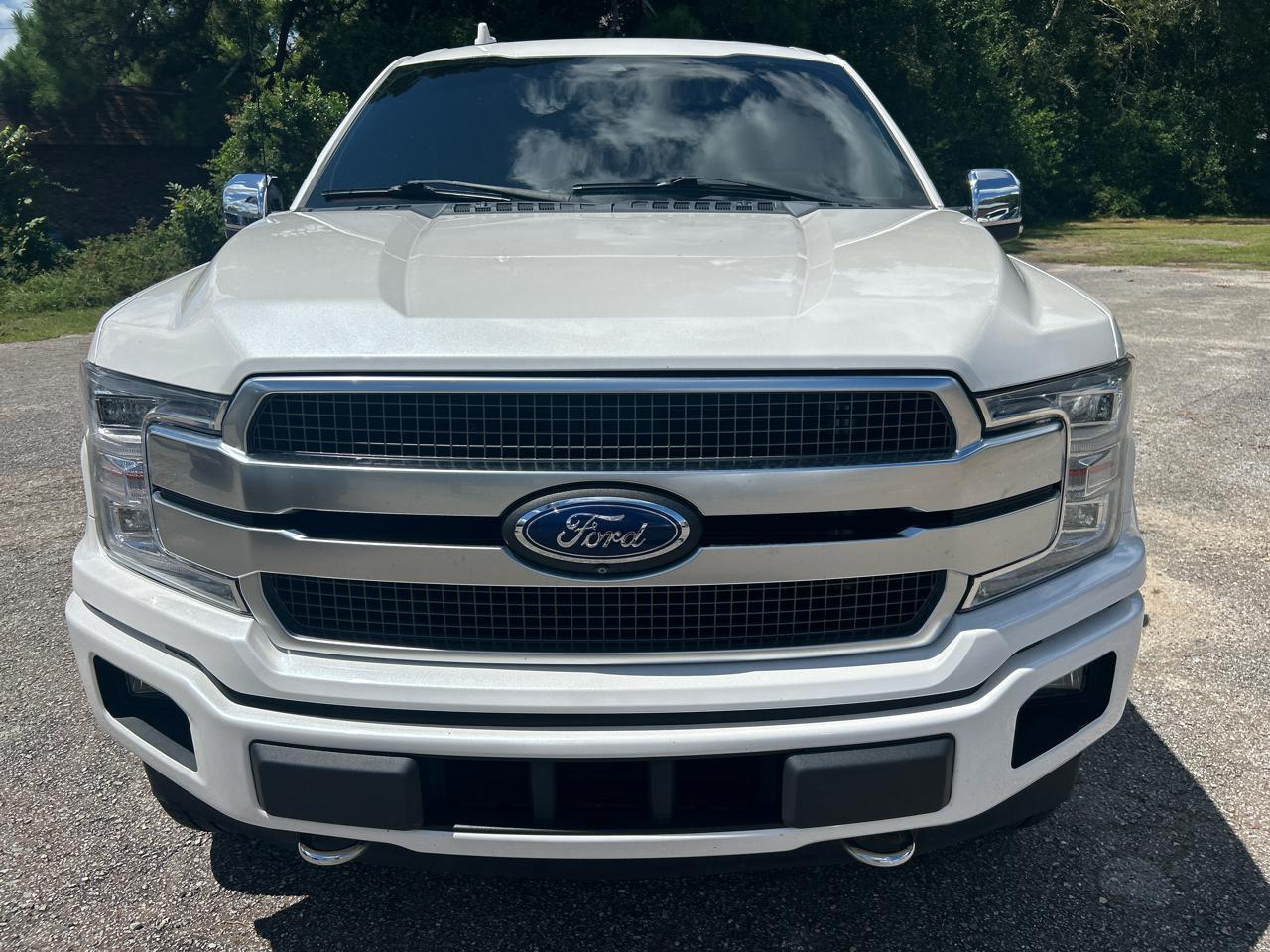 Ford F-150 Platinum 4WD SuperCrew 5.5' Box 2018