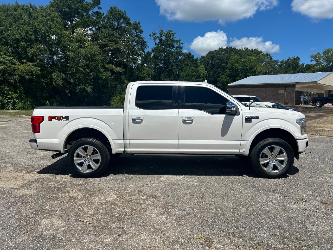 Ford F-150 Platinum 4WD SuperCrew 5.5' Box 2018