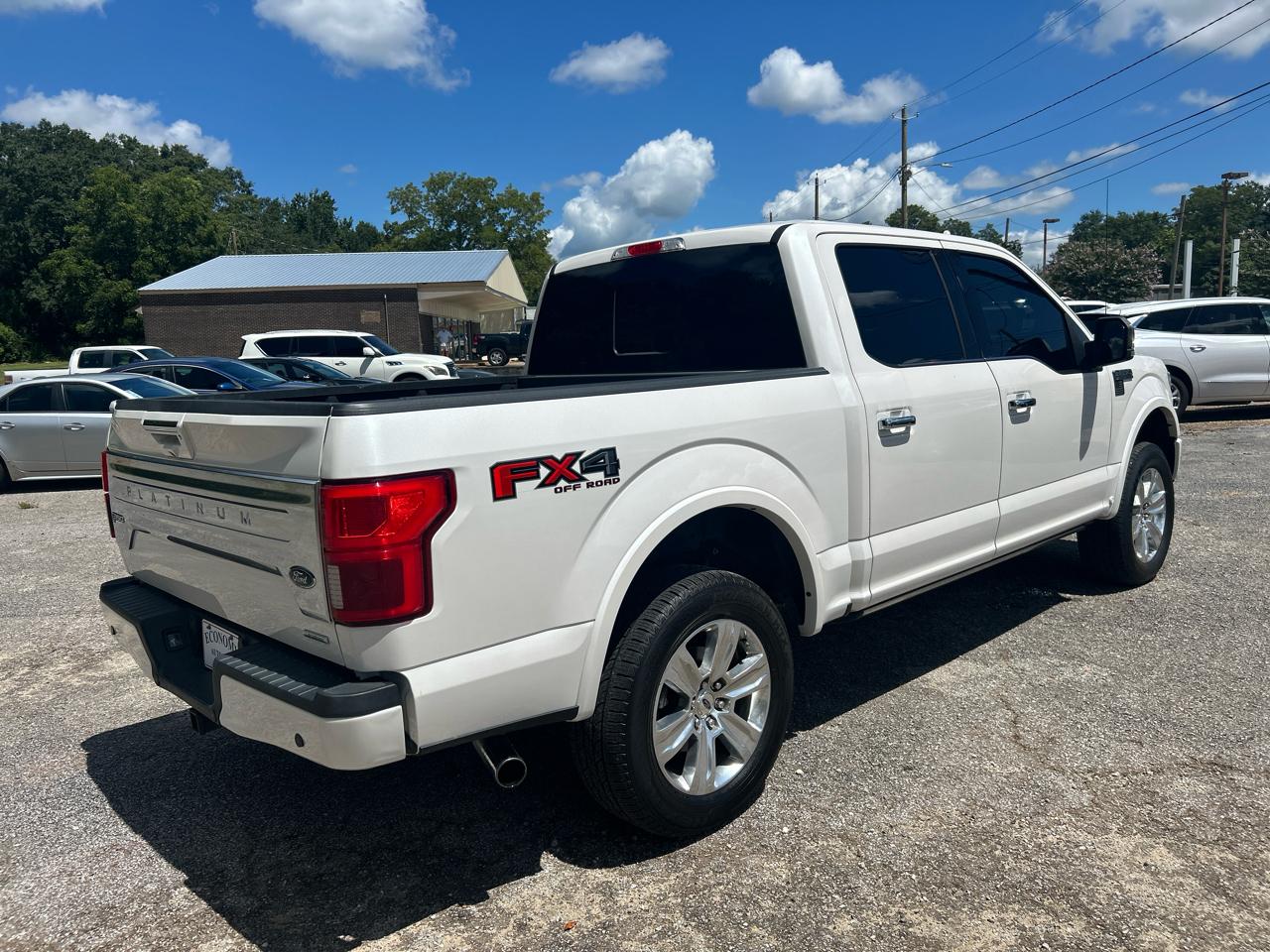 Ford F-150 Platinum 4WD SuperCrew 5.5' Box 2018