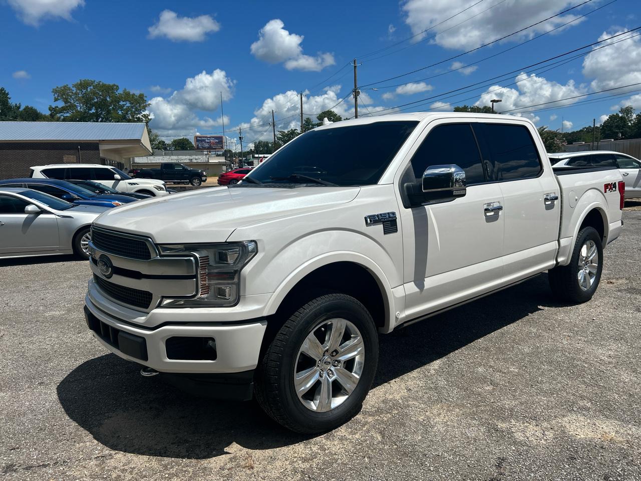 Ford F-150 Platinum 4WD SuperCrew 5.5' Box 2018