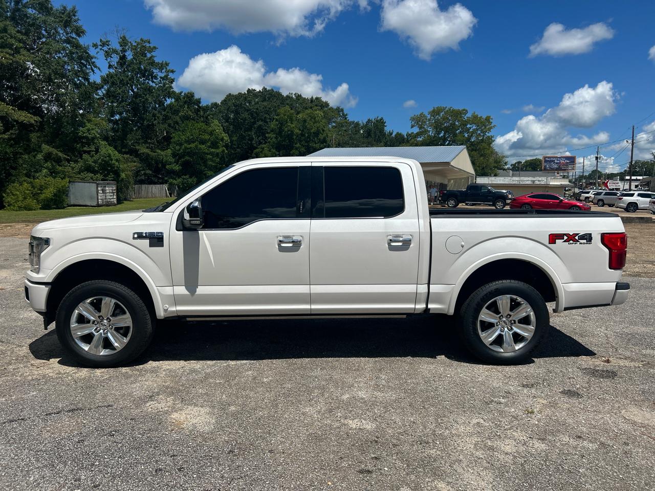 Ford F-150 Platinum 4WD SuperCrew 5.5' Box 2018