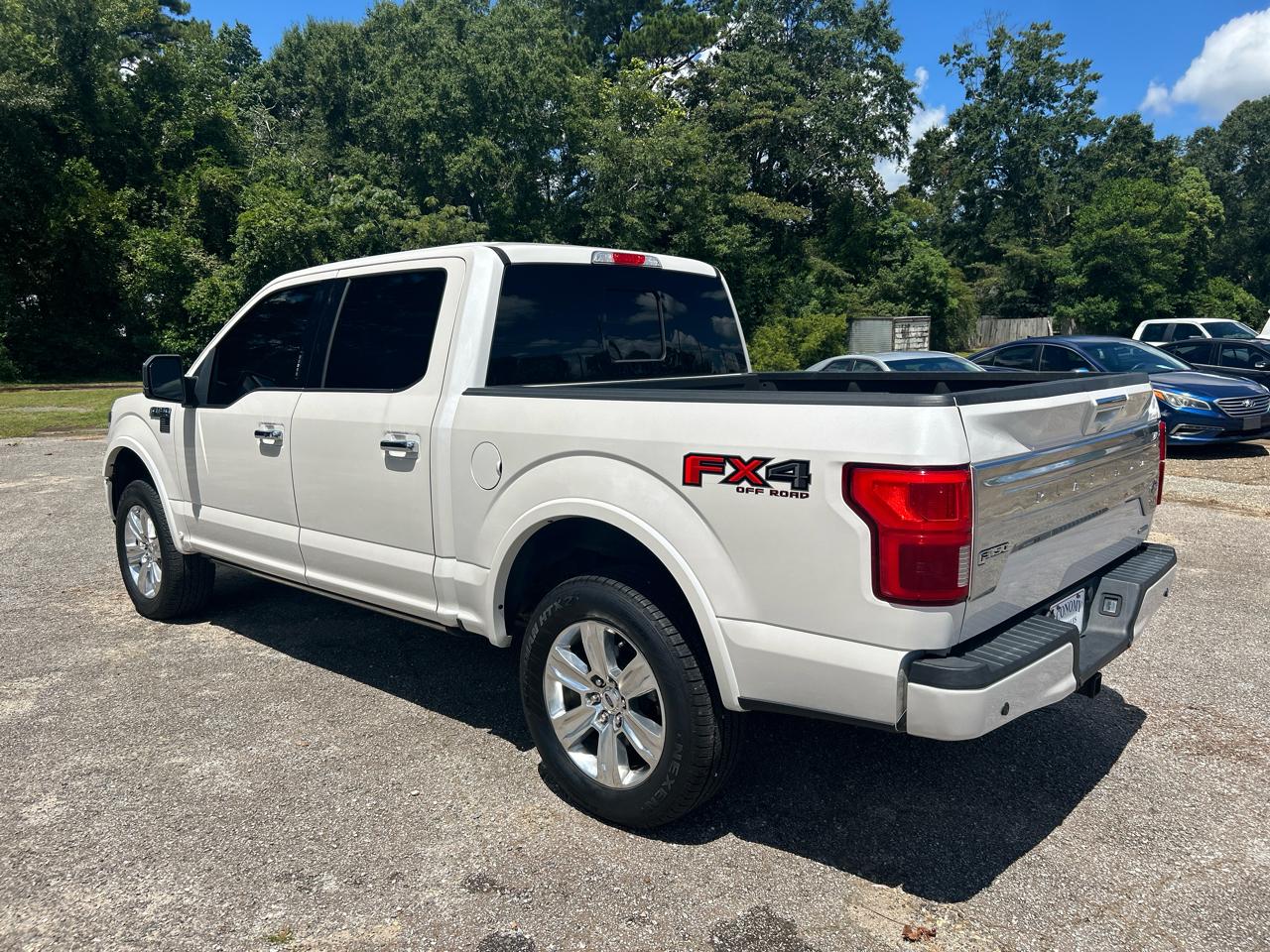 Ford F-150 Platinum 4WD SuperCrew 5.5' Box 2018