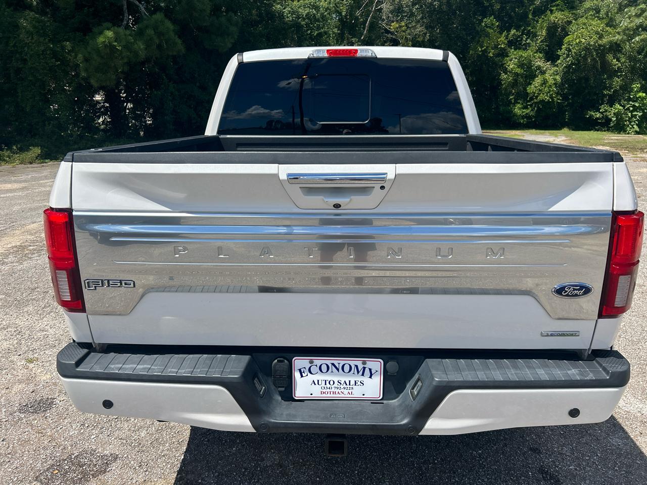 Ford F-150 Platinum 4WD SuperCrew 5.5' Box 2018