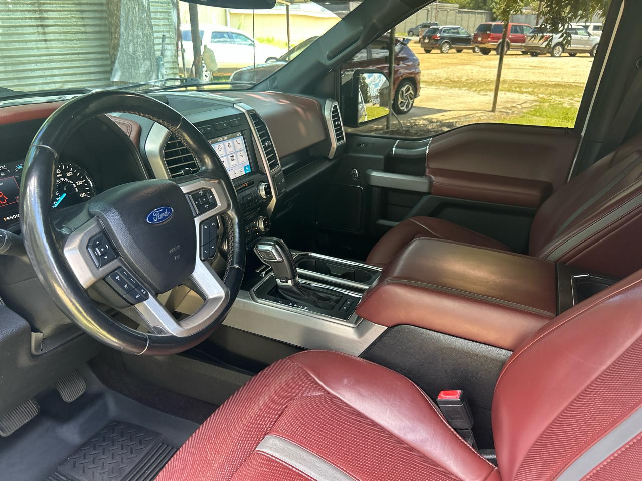Ford F-150 Platinum 4WD SuperCrew 5.5' Box 2018