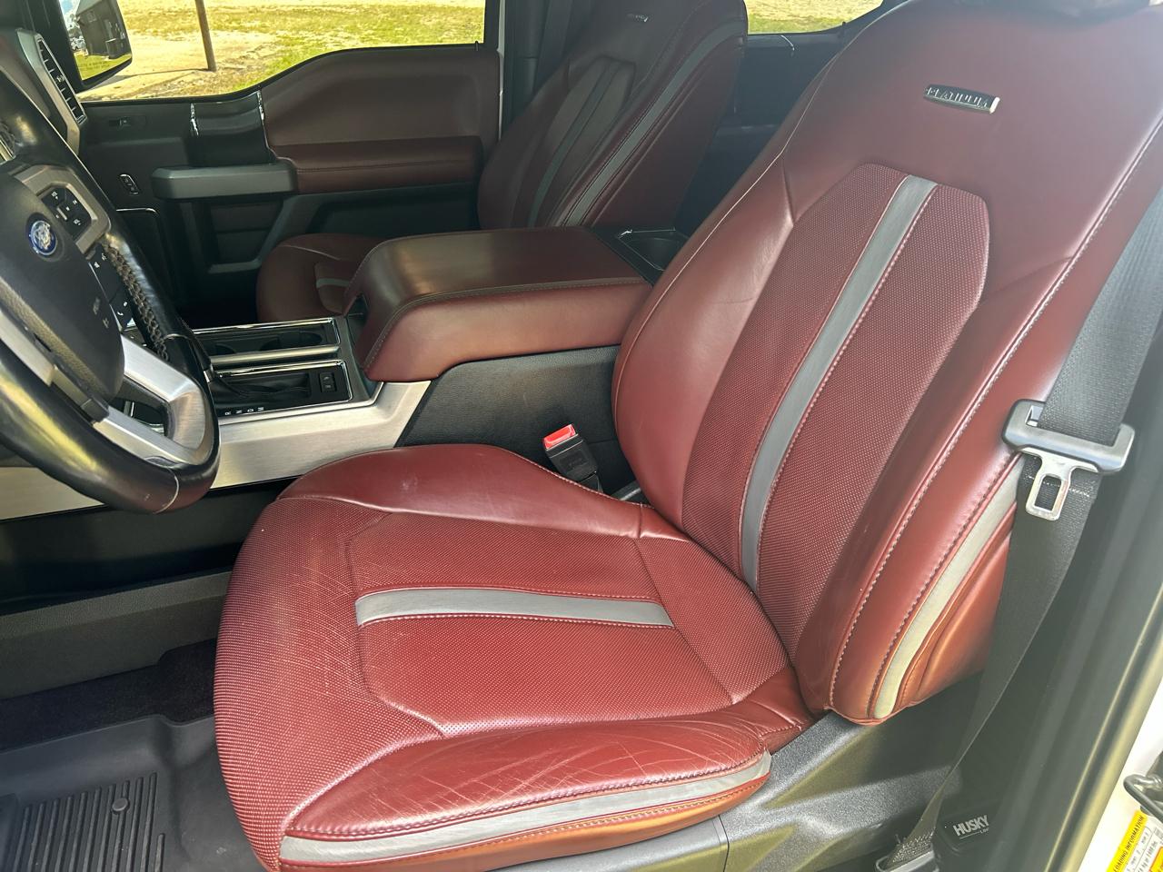 Ford F-150 Platinum 4WD SuperCrew 5.5' Box 2018