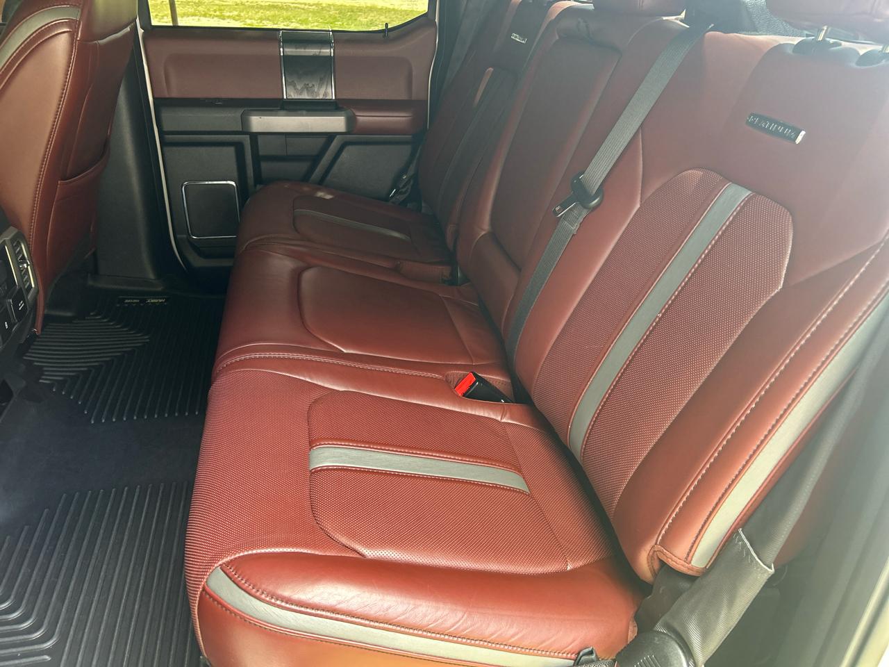 Ford F-150 Platinum 4WD SuperCrew 5.5' Box 2018