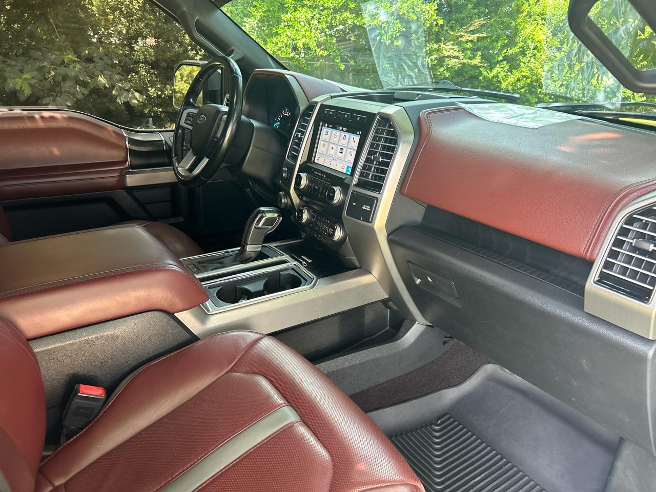 Ford F-150 Platinum 4WD SuperCrew 5.5' Box 2018