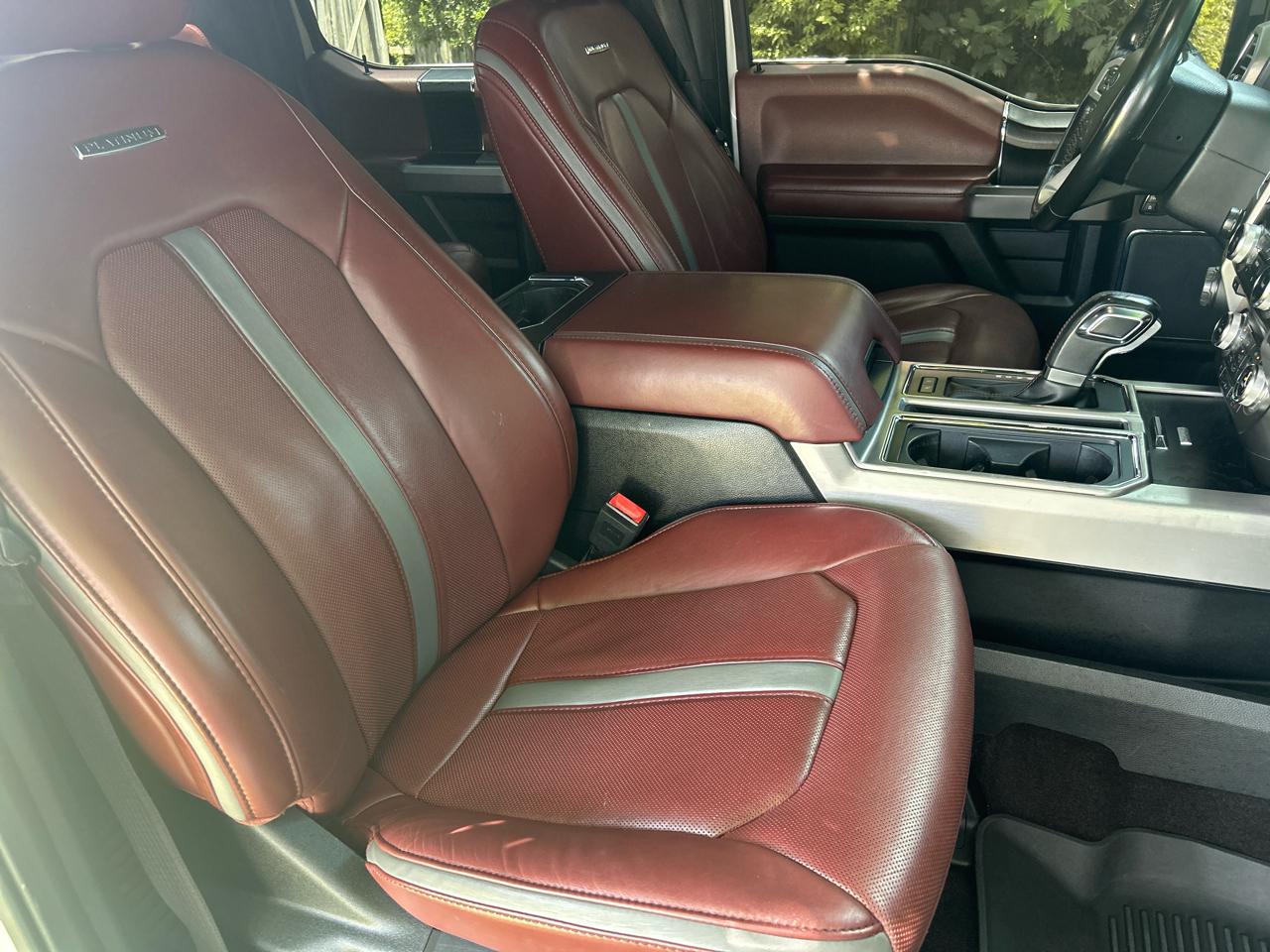 Ford F-150 Platinum 4WD SuperCrew 5.5' Box 2018