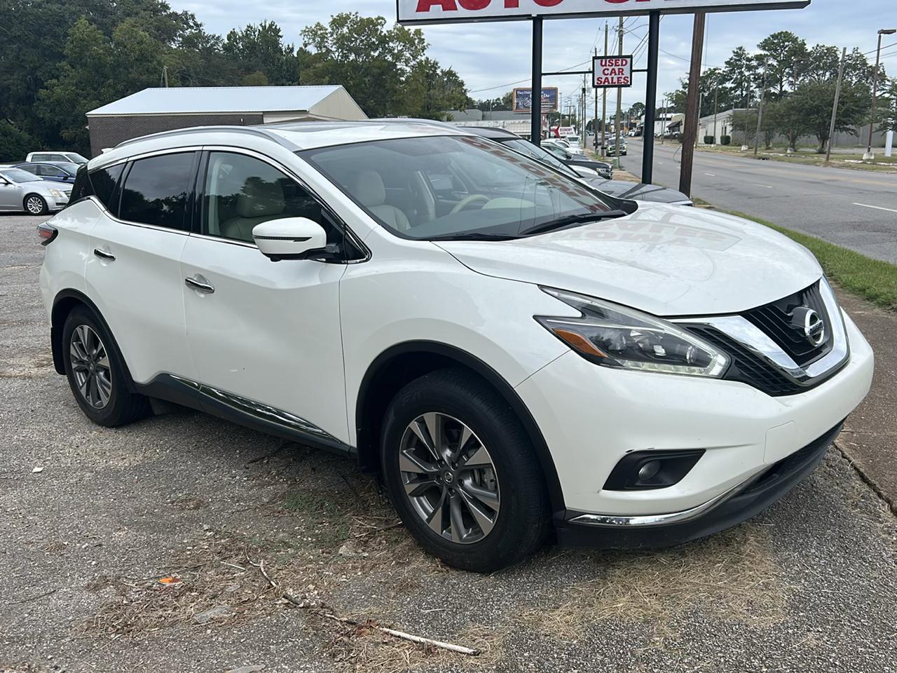 2018 Nissan Murano SL 4D SUV FWD