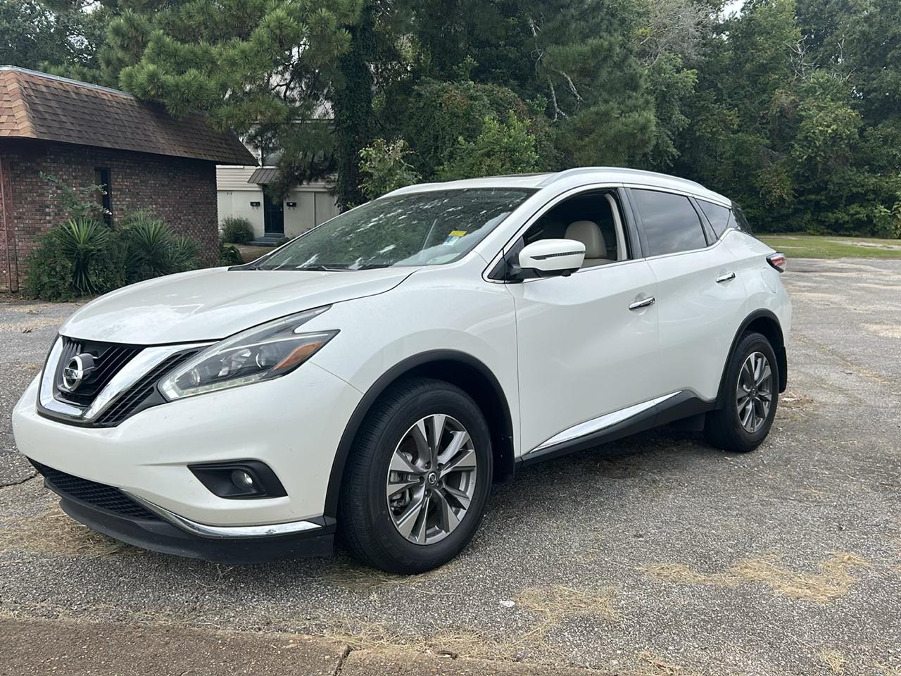 Nissan Murano SL 4D SUV FWD 2018