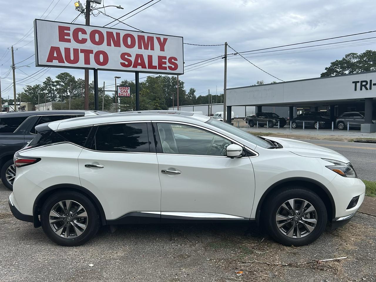 Nissan Murano SL 4D SUV FWD 2018