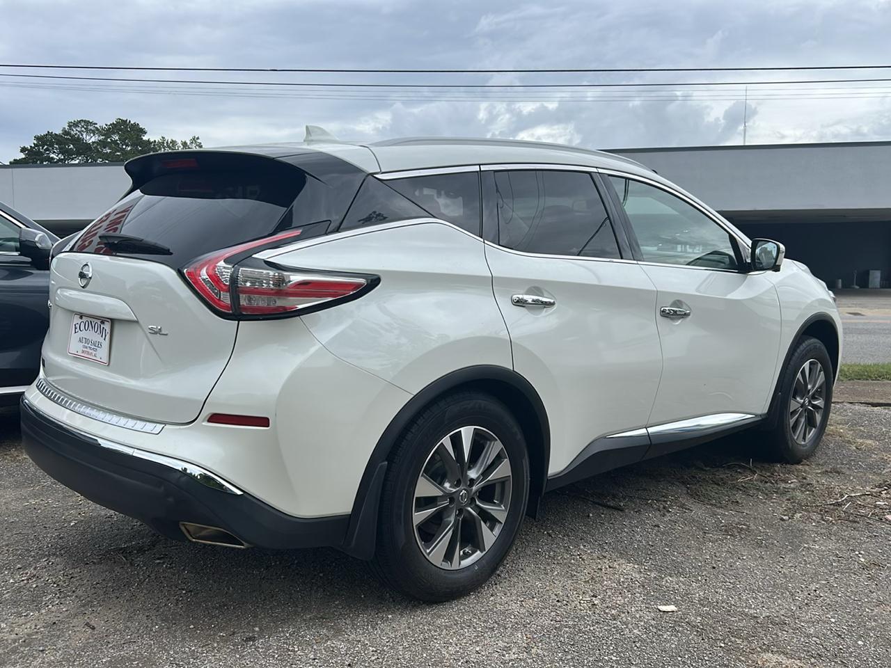 Nissan Murano SL 4D SUV FWD 2018