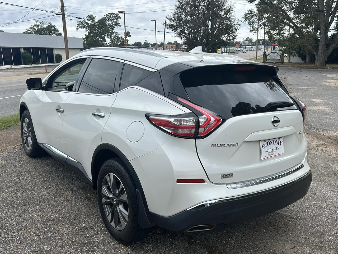 Nissan Murano SL 4D SUV FWD 2018